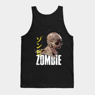 geometric zombie Tank Top